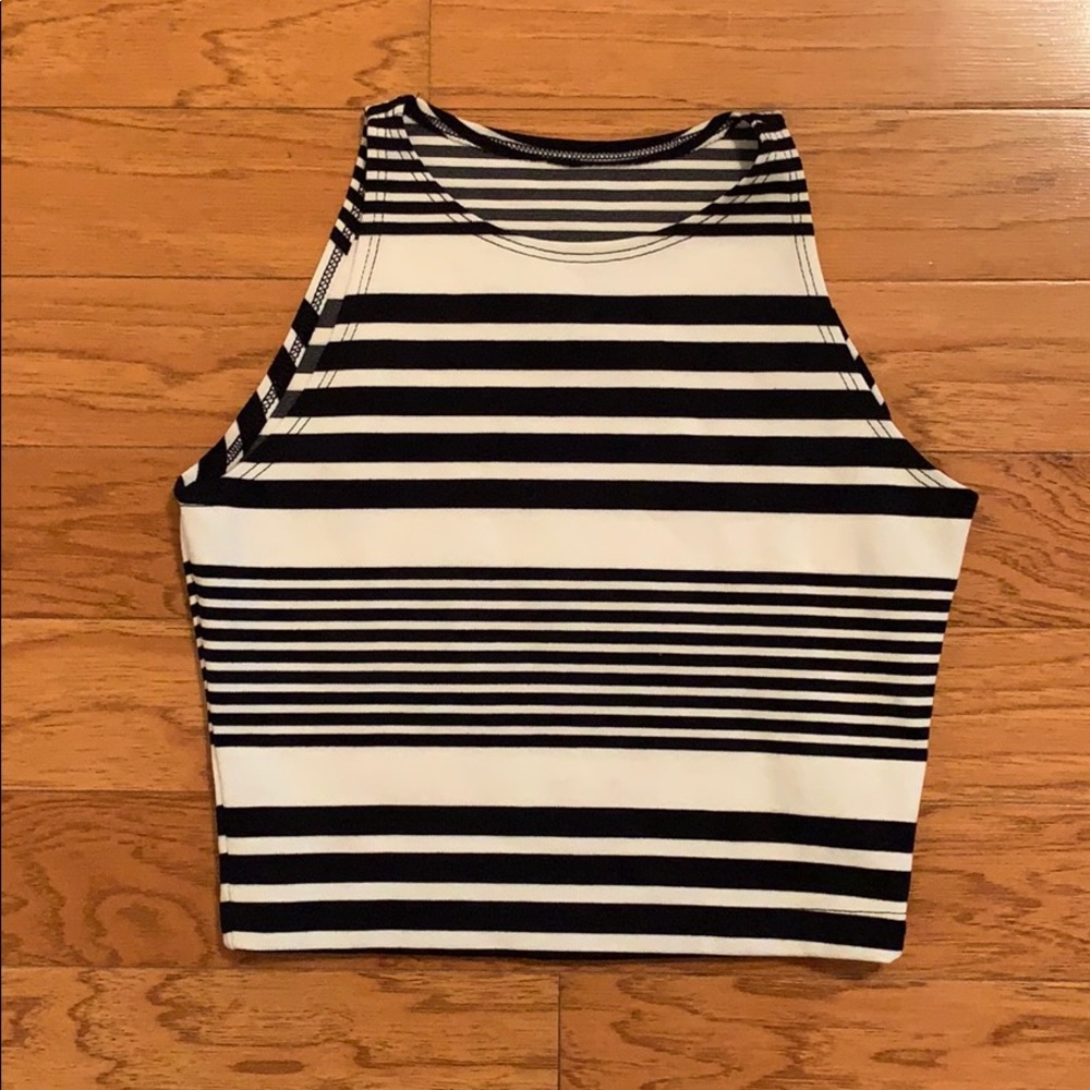 American Apparel S Crop Top